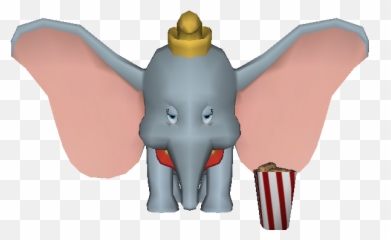 Xbox 360 - Avatar Marketplace Dumbo The Models Resource Indian Elephant Png,Dumbo Png