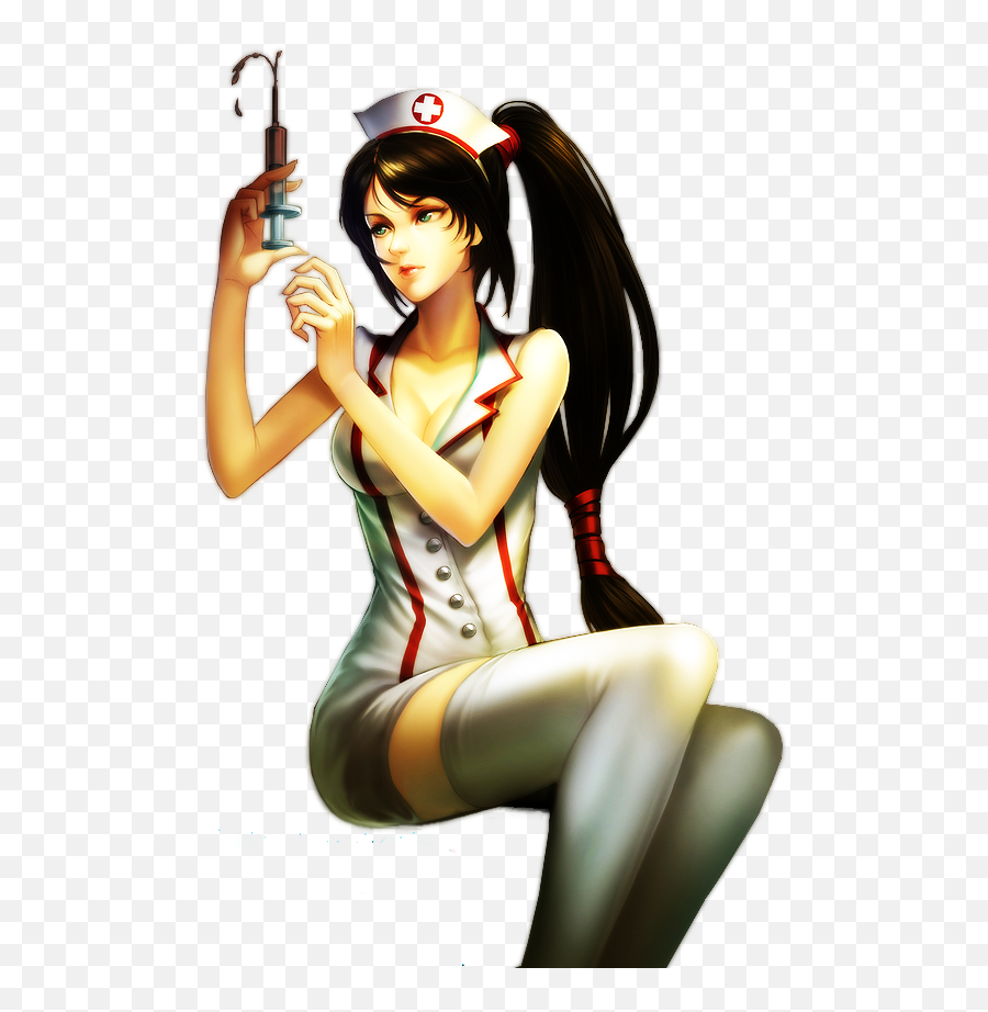 Akali Sexy Nurse Skin Png Image For Free Download - League Of Legends Nurse Akali,Nurse Png