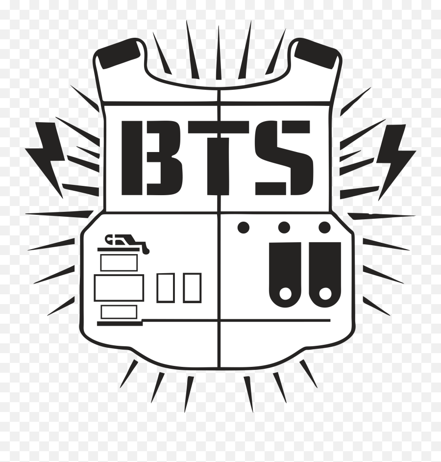 Bts logo coloring
