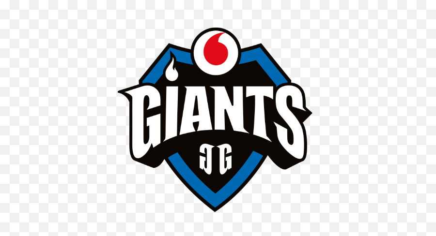 Vodafone Giants - Giants Gaming Png,Giants Png
