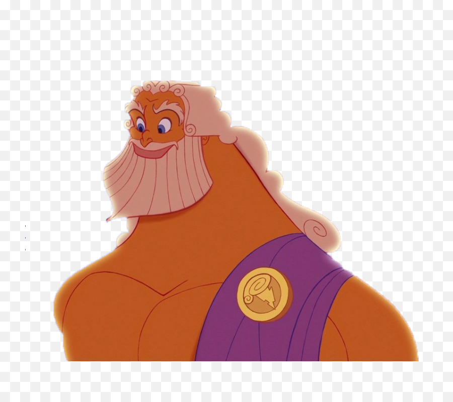 Hercules Disney Zeus Png Image With - Zeus Disney,Zeus Png