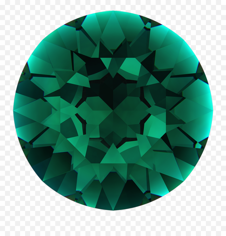 Emerald Stone - Round Black Diamond Stone Png,Emerald Png