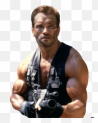 Predator 1987 Arnold Schwarzenegger - Arnold Schwarzenegger Transparent Background Png,Arnold Schwarzenegger Png