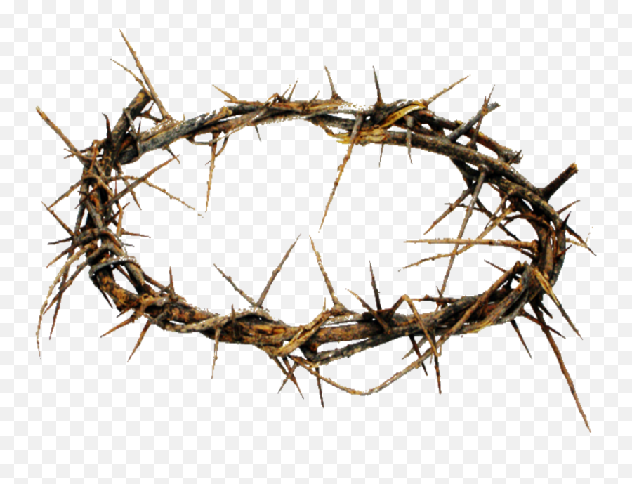 Thorns Crown Transparent Png Mart - Crown Of Thorns Transparent,King Crown Transparent