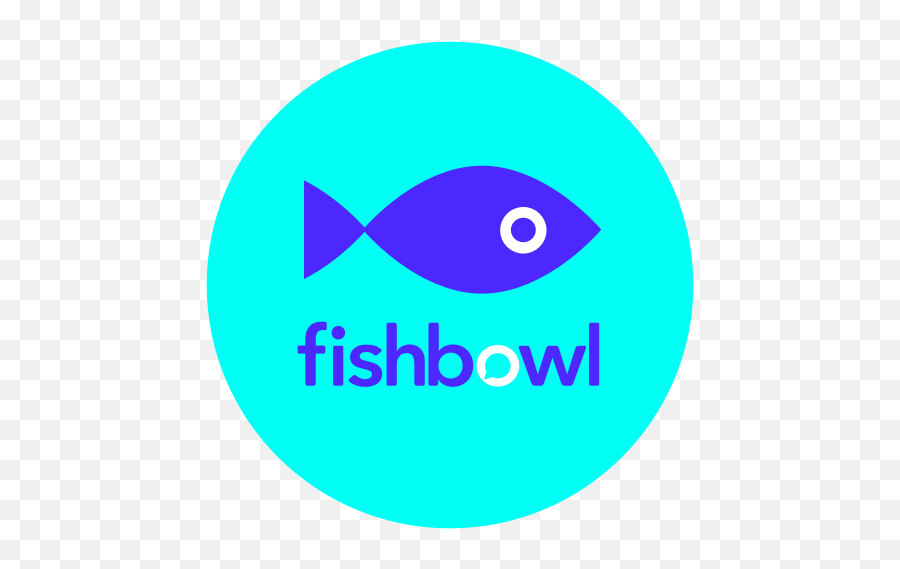 Why I Love Fishbowl A Social App For - Fishbowl App Logo Png,Fishbowl Png