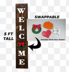 Wood Decor - Vertical png