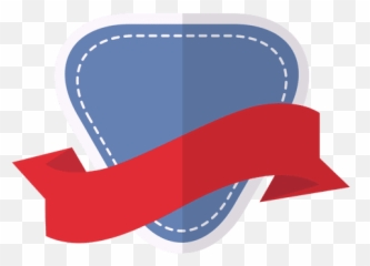 Transparent Png Svg Vector File - Ebook Logo Icon Ribbon Png,Red And Blue Ribbon Logo