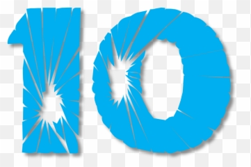 10 Number Transparent Background Png - Transparent Background Number 10 Png,Number 10 Png