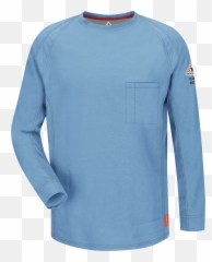 Iq Series Comfort Knit Mens Fr Long - Bulwark Iq Series Png,Long Sleeve Shirt Png