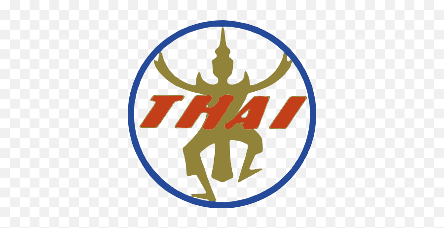 Thai Airways International - Thai Airways Logo History Png,Old Burger King Logos