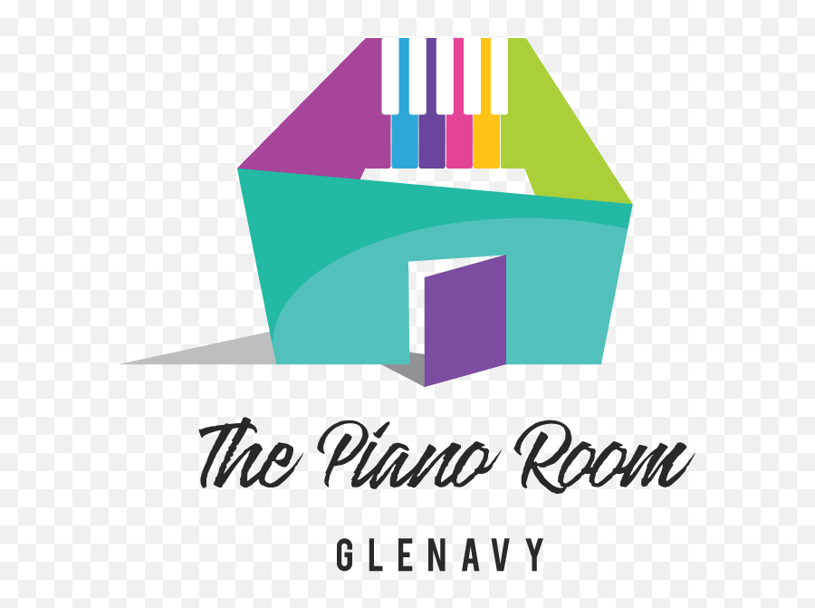 Logo Design For The Piano Room Glenavy - Horizontal Png,Piano Logo