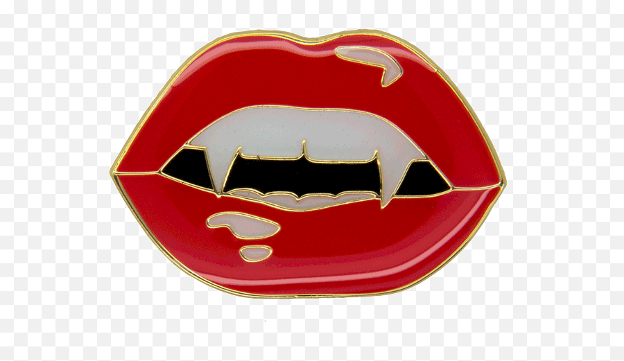 Download Dracula Lips Pin - Dracula Png Image With No Emblem,Dracula Png
