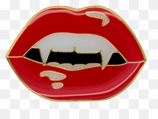 Download Dracula Lips Pin - Dracula Png Image With No Emblem,Dracula Png