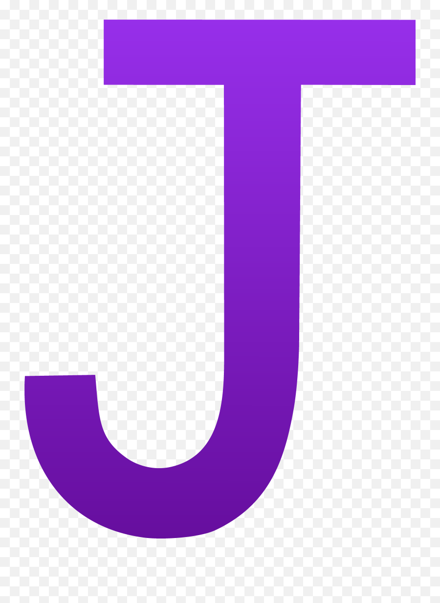 The Letter J - Transparent Letter J Clipart Png,J Png