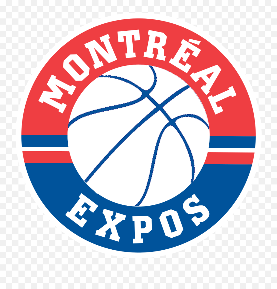 Expos Basketball - Montreal Expos Nba Logo Png,Basketball Logo