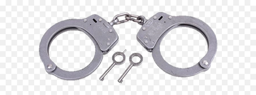Model 103 Stainless Steel Handcuffs - Solid Png,Handcuffs Transparent