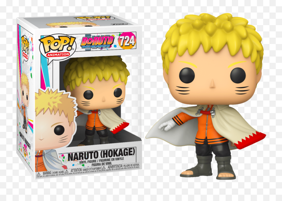 Boruto - Funko Pop Naruto Hokage Png,Naruto Hokage Png