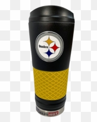 Pittsburgh Steelers Travel Cup Logo 24oz - Logos And Uniforms Of The png