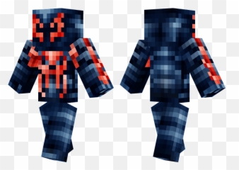Spiderman 2099 Minecraft Skins - Daft Punk Minecraft Skin Png,Spiderman 2099 Logo