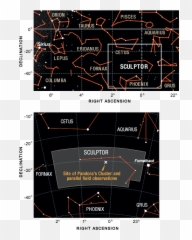 Amazing Space Site Of Pandorau0027s Cluster Png Constellations