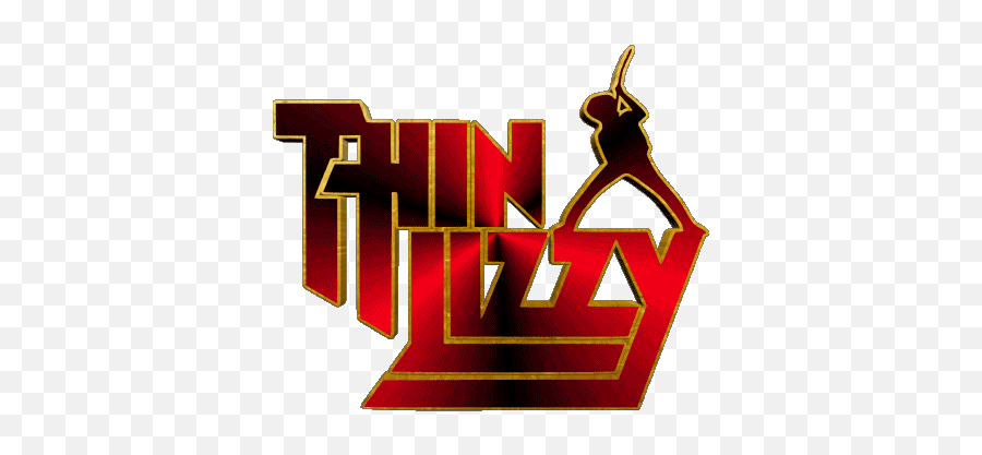 Gif Thin Lizzy Music People Vip - Thin Lizzy Band Logo Transparent Png,Thin Lizzy Logo