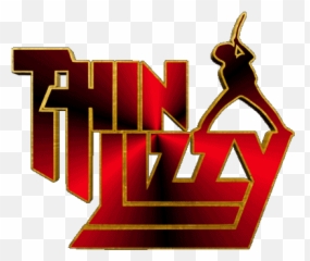 Gif Thin Lizzy Music People Vip - Thin Lizzy Band Logo Transparent Png,Thin Lizzy Logo