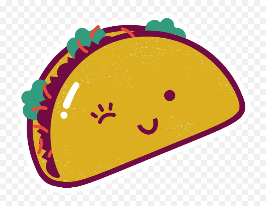 Tacos Clipart Taco Dinner - Taco Holiday Png,Taco Emoji Png