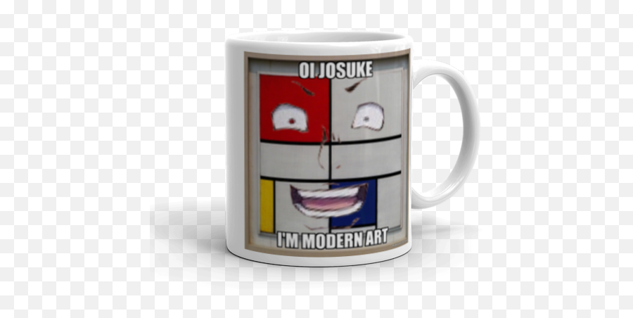 Oi Josuke Iu0027m Modern Art Make A Meme - Serveware Png,Josuke Png