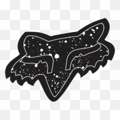 Fox Racing Foxhead Sticker - 25 Inch Sweet Peteu0027s Bike Fox Racing Stickers Png,Fox Head Png