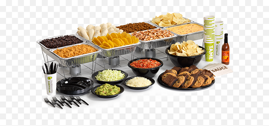 Download Taco Clipart Party - Taco Bar Party Full Buffet Png,Taco Clipart Png