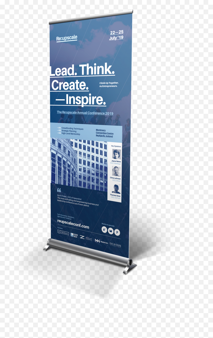 Bunting Banner Png - Conference Roll Up Banner,Bunting Banner Png