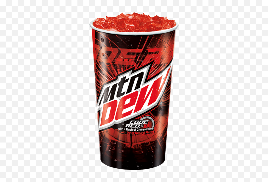 The Facts About Your Favorite Beverages Us Product - Code Red Mountain Dew Fountain Drink Png,Diet Mountain Dew Logo