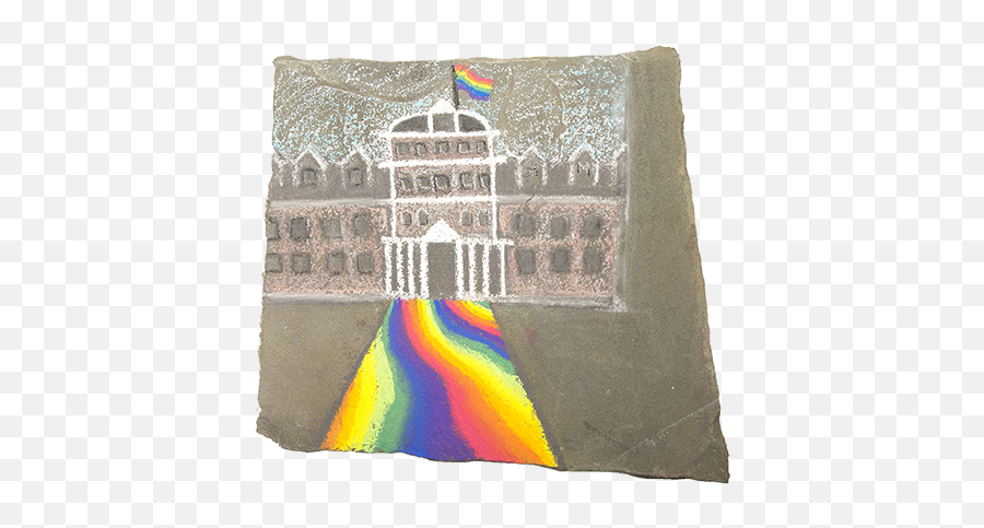 Lgbtq Swarthmore College - Rug Png,Chalk Drawing Png