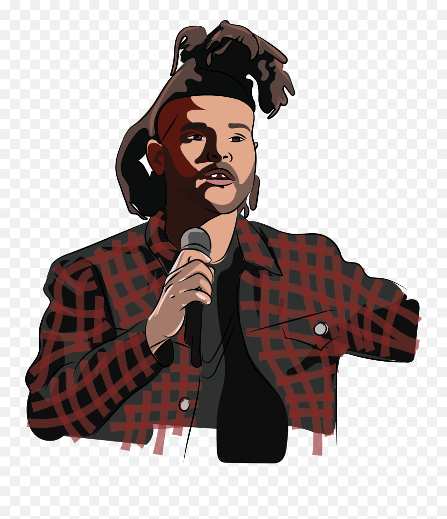 The Weeknd Illustration - Illustration Png,The Weeknd Png