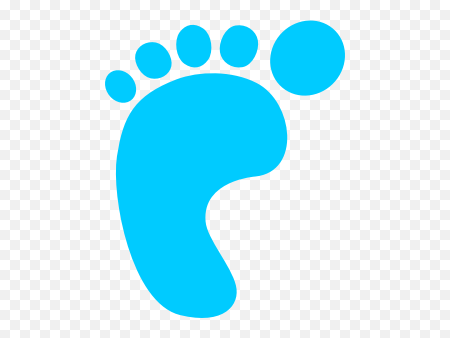 Foot Steps Png Download Free Clip Art - Left Foot Print,Steps Png