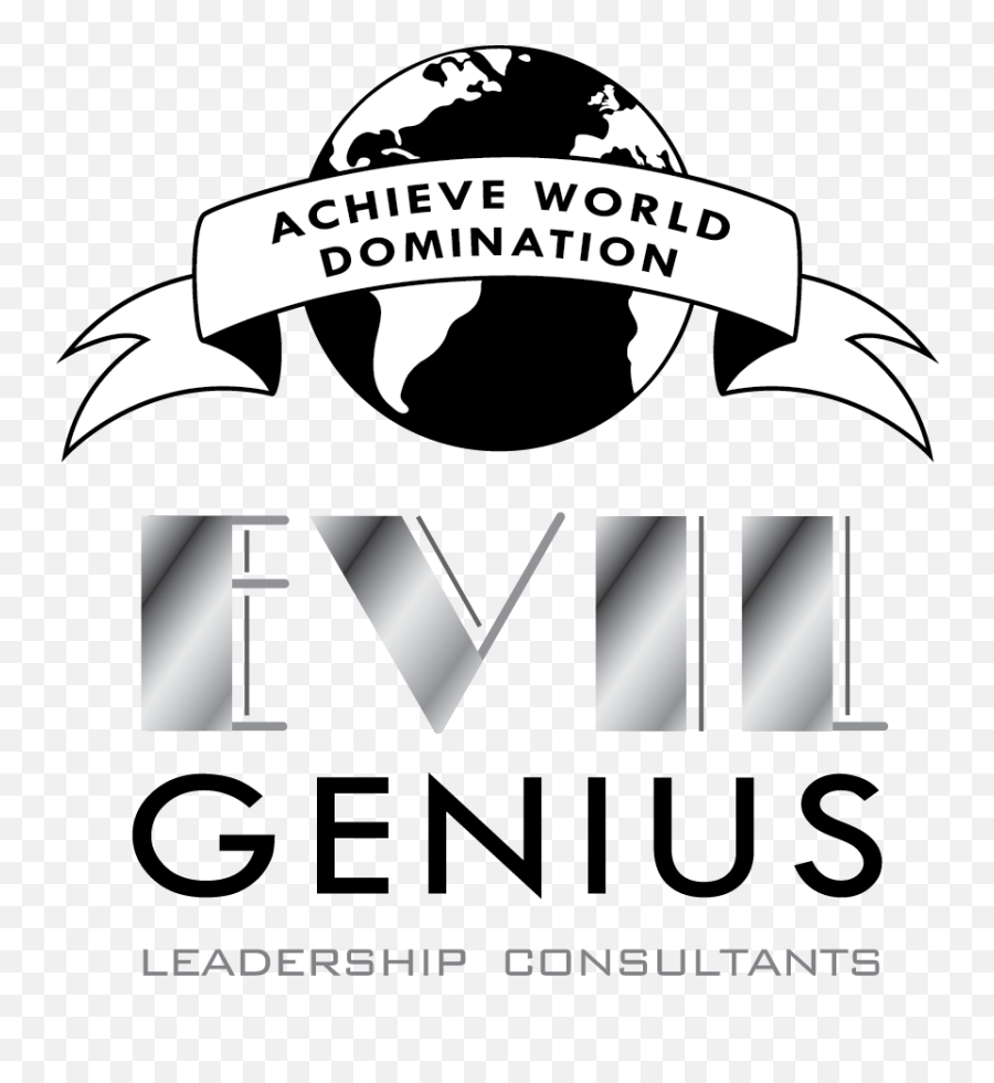 Evil Genius Leadership Consultants - Language Png,Evil Genius Logo
