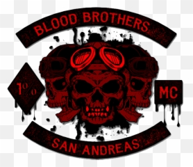Rpg - Blood Gang Logo Png