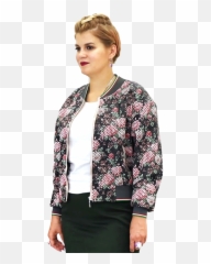 How To Make A Bomber Jacket - Bomber Png,Bomber Jacket Template Png