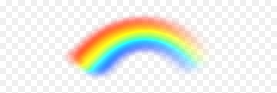 Nice Cute Rainbow Png 7022 - Free Icons And Png Backgrounds Png,Transparent Rainbow Png