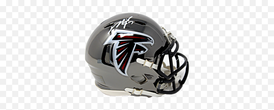 Michael Vick Atlanta Falcons Signed - Atlanta Falcons Png,Falcons Helmet Png