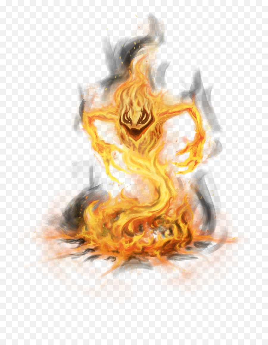 Fire Demon Transparent Png Image - Fire Demon Transparent Background,Demon Transparent
