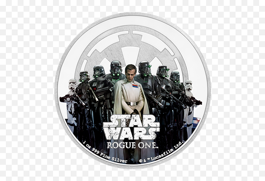 The Empire - Collectible Coin Packaging Png,Rogue One Logo Png