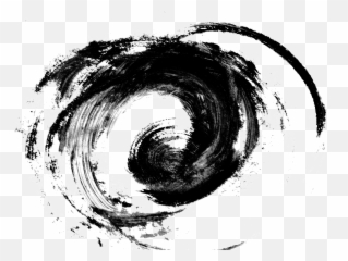 Vortex Drawing Realistic Transparent - Chinese Ink Brush Drawing Png,Vortex Png