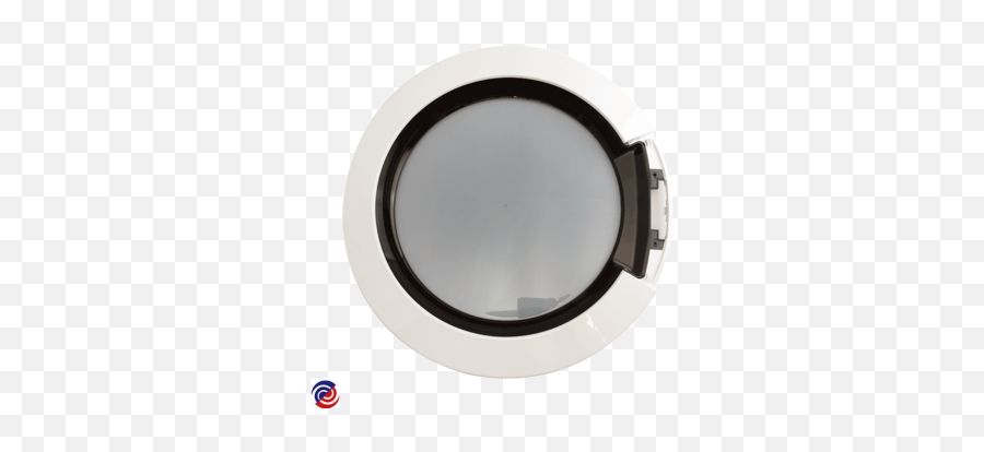 W0017144 Porthole Frame Front White L87480fl Aeg - Solid Png,Porthole Png