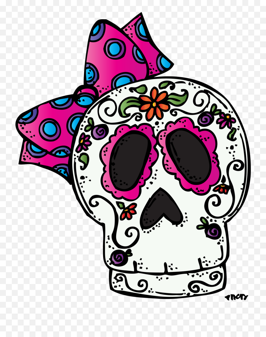 Mask Clipart Day The Dead Transparent - Melonheadz Dia De Muertos Png,Skull Mask Png