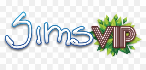 Download Hd Simsvip Sims 4 Logo Png - Graphic Design Vertical,Sims 4 Logo Transparent