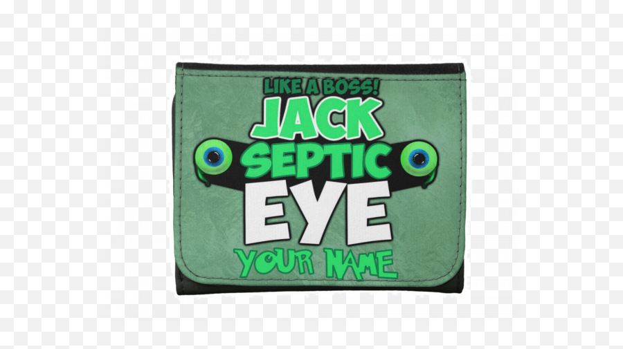 Small Faux Leather Wallet Jack Septic Eye Jacksepticeye Gaming 1 - Wallet Png,Jacksepticeye Logo Transparent