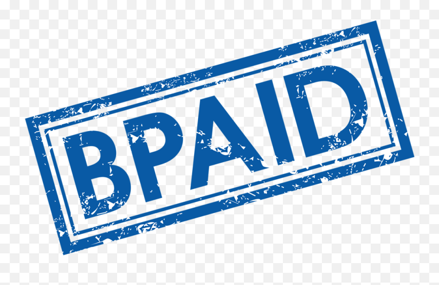 Transparent Background Paid Stamp Png - Blue Paid Stamp Png,Paid In Full Png