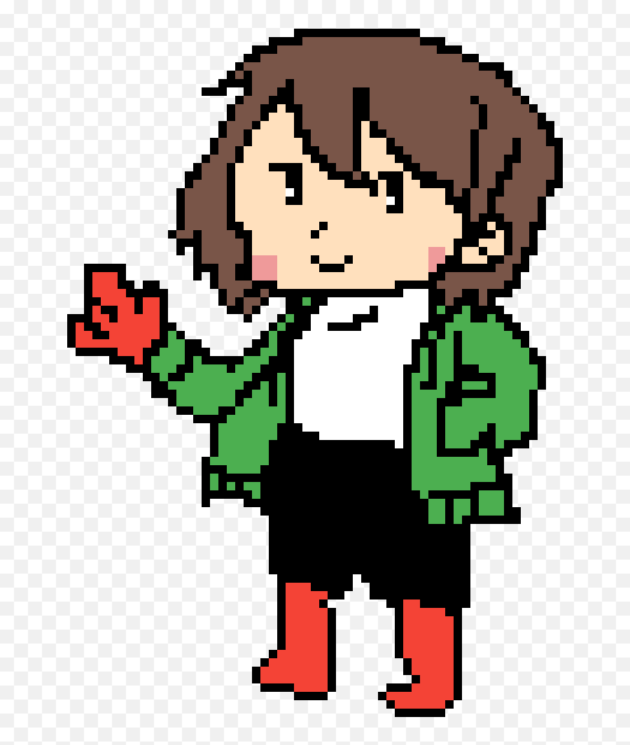 Pixilart - Storyshift Chara By Iloveicecream17 Fictional Character Png,Chara Transparent