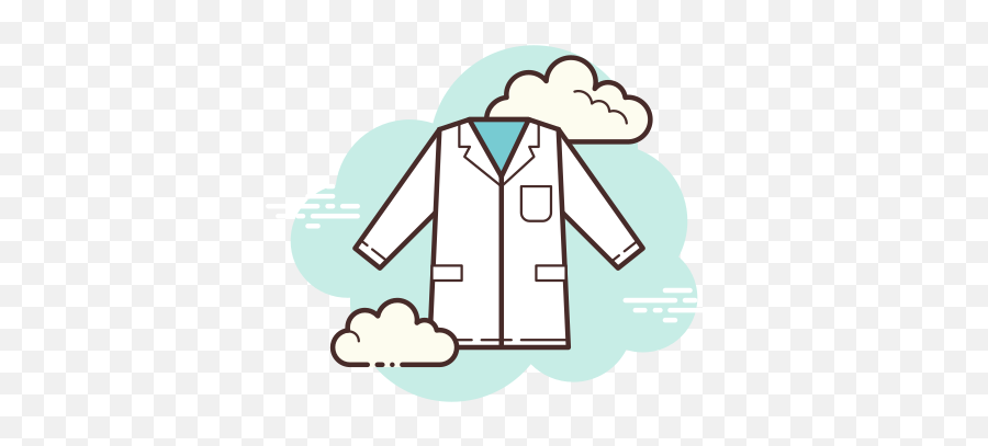 Lab Coat Icon - Free Download Png And Vector Playstation Icon Cute,Lab Coat Png
